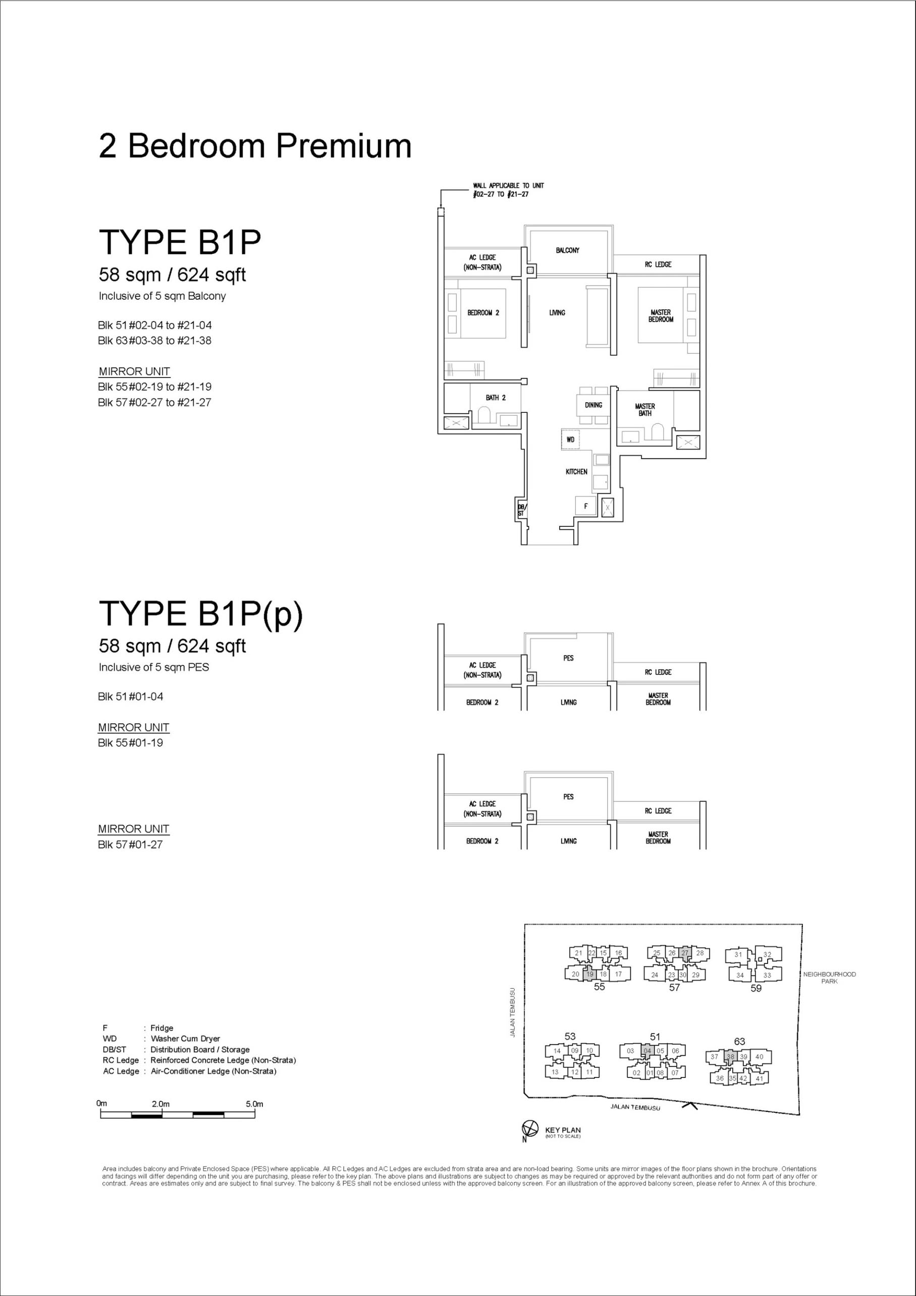 Emerald Of Katong floorplan